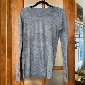 Lululemon Swiftly Tech Long Sleeve - Grey